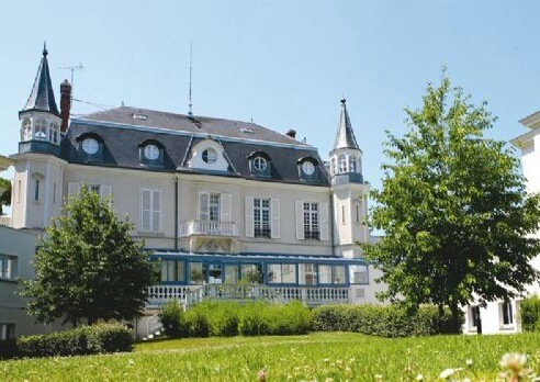 EHPAD  « CHATEAU DE LOUCHE  ». 5 %